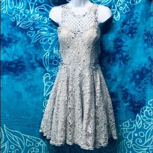 EUC 💎 Formal Dress Covered in Rhinestones